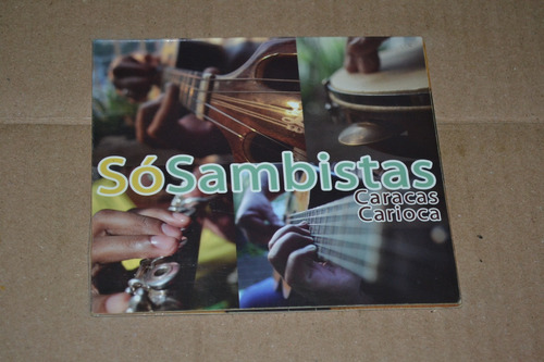 So Sambistas Caracas Carioca Cd Música Brasileña 
