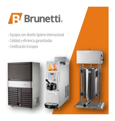 Embutidora Manual Brunetti Em7 - Capacidad 7 Litros