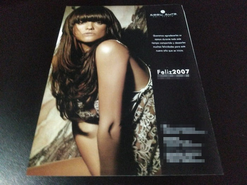 (pf324) Publicidad Araceli Gonzalez * Cool Cuts (Usado)