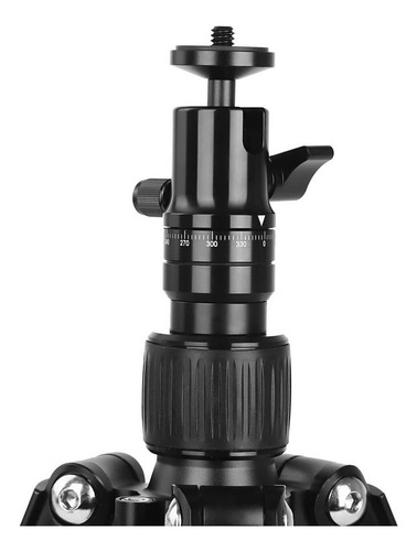 Tripé/monopé Portátil P056s Ball Head Botões De Controle 4kg