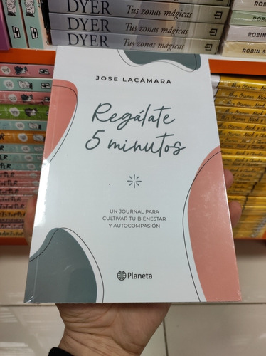 Libro Regálate 5 Minutos - Jose Lacámara 