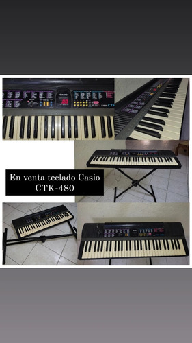 Teclado Ctk 480 