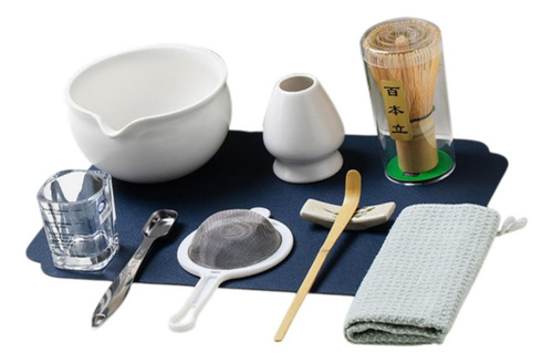 10x Matcha Tea Juego De Té Sifter Matcha Bowl Con Mate