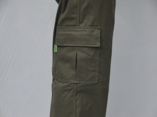 Pantalon Cargo De Trabajo Fortaleza Iva Incl