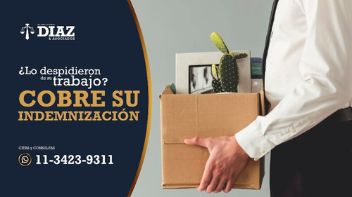 Imagen 1 de 5 de Abogadas Laborales Despido Accidentes De Trabajo - Divorcios