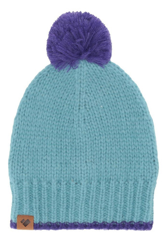 Obermeyer Kids Gorro Punto Con Pompón Chicago Niñas (niños