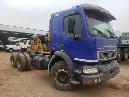 Camión Balancín Marca Volvo