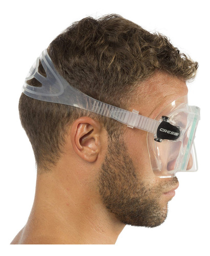 Cressi F1, Buceo Snorkeling Máscara Frameless Calidad Desde