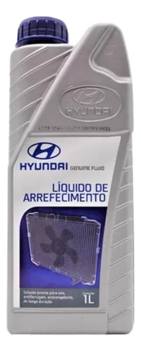 Aditivo Liquido Arrefecimento Hyundai Ix35 Genuino Hyundai 