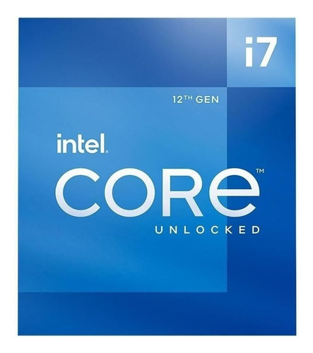 Procesador Intel Core I7-12700k Uhd Graphics 770 S-1700 3.60