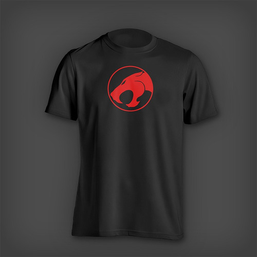 Playera Thunder Cats Logo Hombre