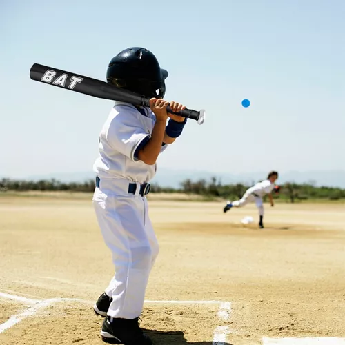 Palo Bate Baseball Beisbol Aluminio 51cm Deporte Defensa