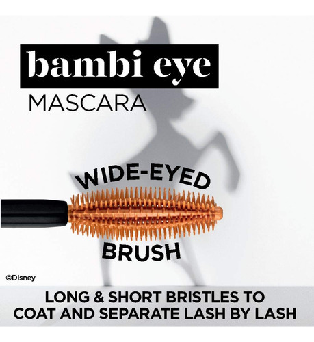 Rímel Loréal Paris Bambi Eye Lasting Volume Waterproof