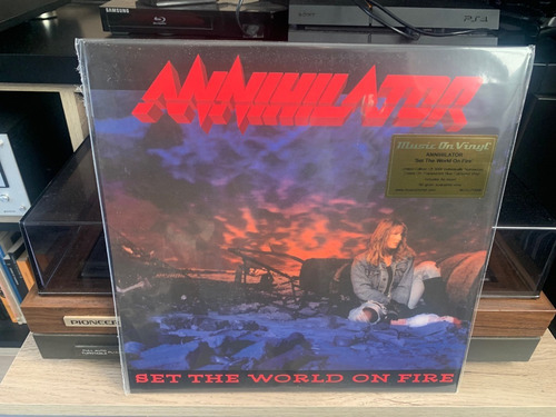 Annihilator - Set The World On Fire - Vinilo / Lp Ed. Ltda.