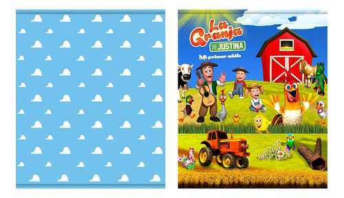 Banners 160x190 Con Bolsillos. Fondo Candy Bar Toy Story