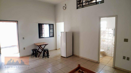 Imagem 4 de 6 de Kitnet Com 1 Dormitório Para Alugar, 26 M² Por R$ 850,00/mês - Cidade Universitária - Campinas/sp - Kn0203