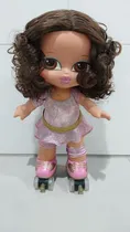 Comprar Boneca Antiga Bratz Babys Super Skaters Yasmin Leia A Descri