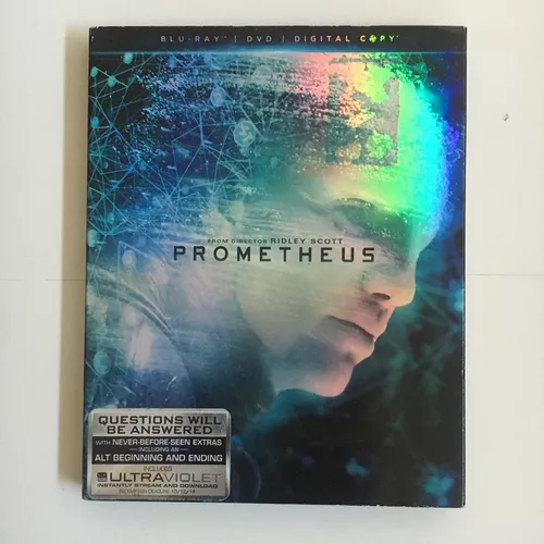 Prometheus Prometeo Pelicula 4k Ultra Hd Blu ray Digital Hd