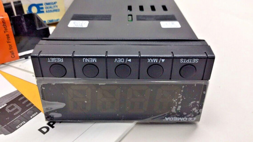 Omega Dp25b-rtd-dc10/32-ai-r Used Temperature Meter Cont Ccb