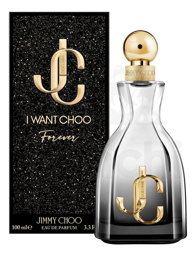 Perfume I Want Choo Forever Edp 100ml Jimmy Choo