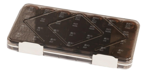 Recipiente De Píldoras De Pastillas De La Pan De La Caja