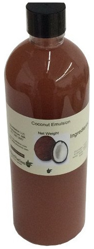 Olivenation Coconut Emulsion For Baking, Water Soluble For S