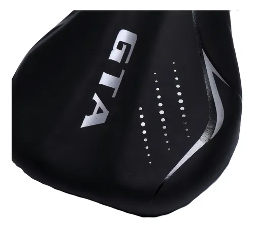 Llanta de bicicleta Seat Selim Gta 29 26 con mango de agarre, color negro