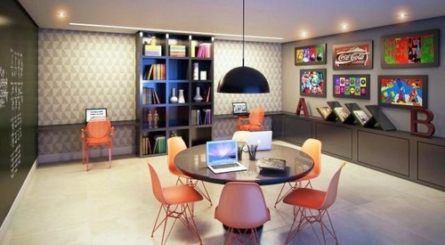 Imagem 5 de 8 de Apartamentos A Venda No Abraao Em Florianopolis - V-72310