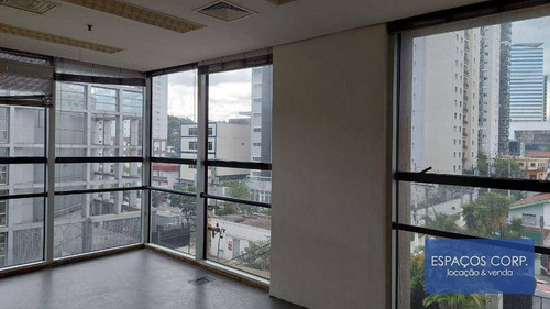 Imagem 8 de 22 de Conjunto Comercial Para Locação, 270m² Por R$ 9.990/mês - Chácara Santo Antônio - São Paulo/sp - Cj2044