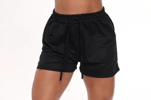 Short moletom hotsell hollister feminino