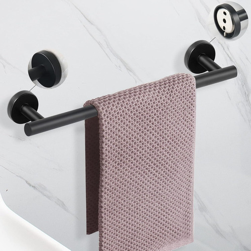 Juego De Herrajes De Baño De Acero Inoxidable De 5 Piezas