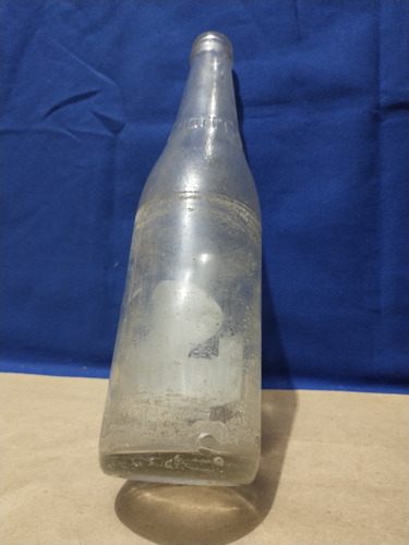 Botella Vidrio Charritos 70's (Usado)