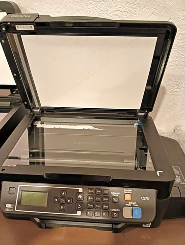Impresora Epson Ecotank L575 Multifuncional Para Reparar Negro Mate (Usado)