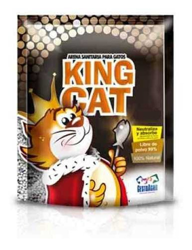 Arena sanitaria para gato King Kat