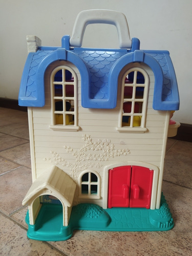 Casita De Muñecos, Fisher Price. Original