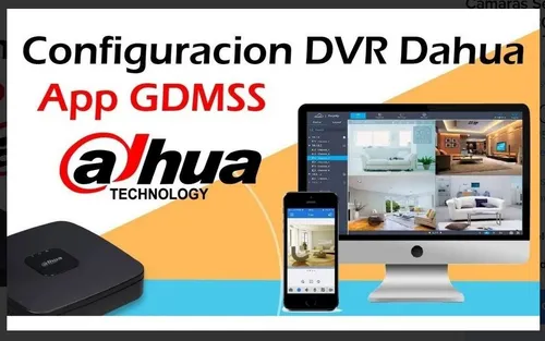 Kit Camaras De Seguridad Dahua 5 Mpx-dvr 8ch+4 Cam