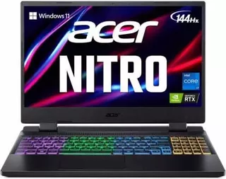 Notebook Acer Nitro 5 An515-58-77z2 I7 12va Nvidia Rtx 3060