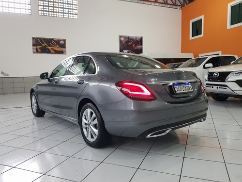 Imagem 2 de 15 de Mercedes-benz C-180 Avantgarde Completa 18/2019 Só 12.883kms