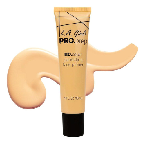 Prebase Correctora Hd Color L.a Girl - 911 Yellow