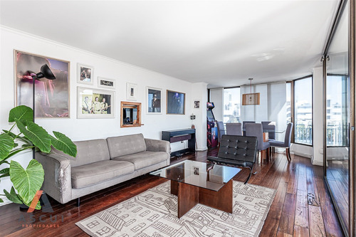 Departamento En Venta De 3 Dorm. En Providencia