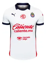 Comprar Jersey Original Puma Chivas Guadalajara Visit 24-2025 763697
