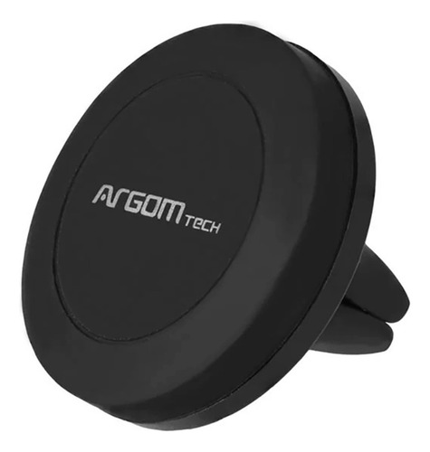 Soporte Magnético Argomtech Para Celular Con Imán Color Negro