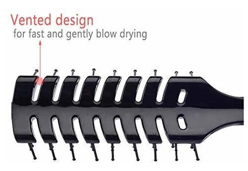 Cepillo De Pelo Ventilado Para Hombre Para Secar El Cabello,
