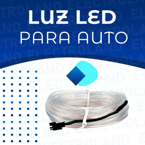Luz Neón Flexible Blanco para Coche 5m > Accesorios Vehiculos > Electro  Hogar