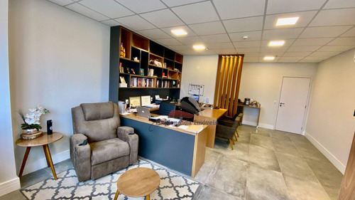 Imagem 4 de 13 de Sala Para Comprar Helbor Dual - Patteo Mogilar - 38m² - Mogi Das Cruzes/sp - Sa0024