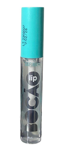 Gloss Lip Balm Bocão Lábios Volumosos Hidratados 4ml Safira
