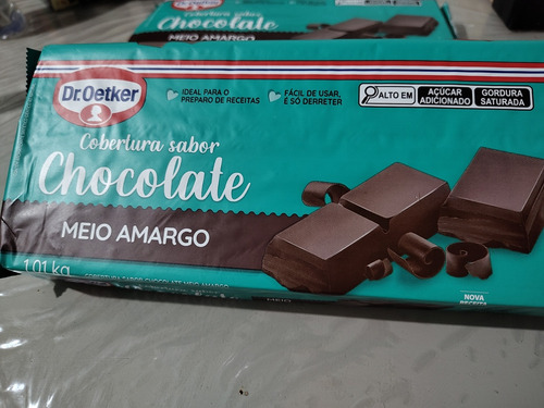 Barras De Chocolate De 1kl