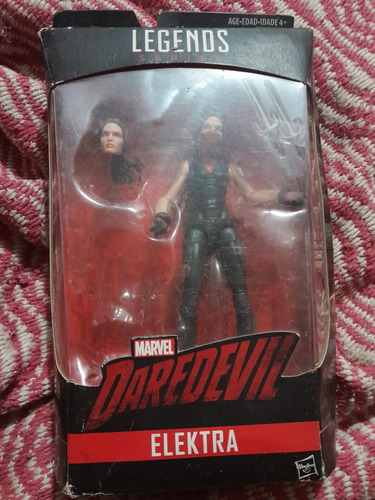 Elektra Marvel Legends Netflix Daredevil Punisher Blade Man 