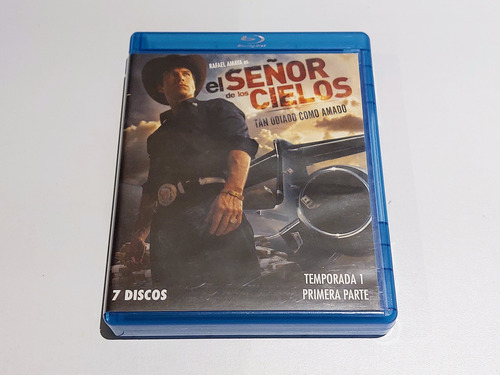 Serie En Bluray El Señor De Los Cielos Temporada 1 Parte 1 (Usado)