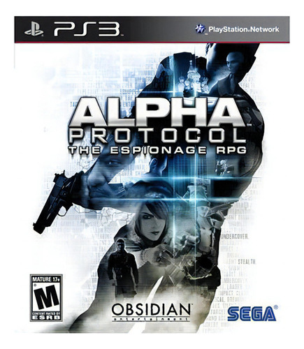 Alpha Protocol Playstation 3 Fisico